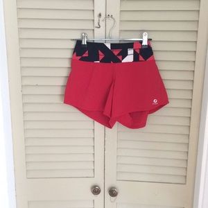 Oiselle roga shorts XS